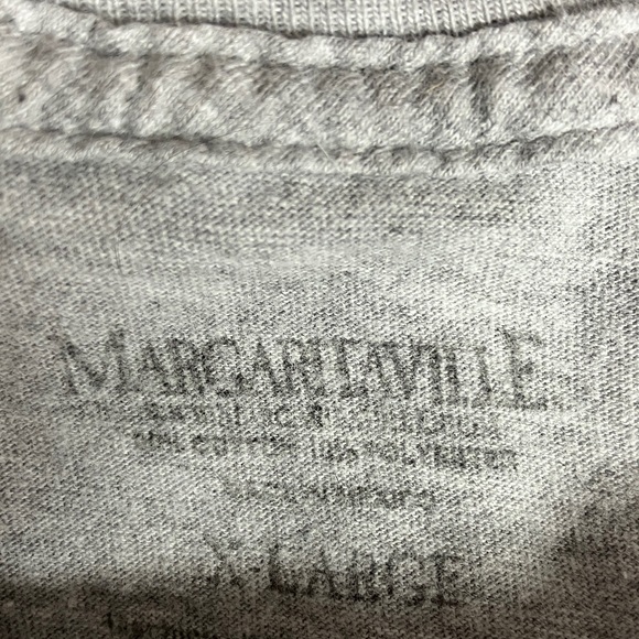 Jimmy Buffett’s Margaritaville Men’s T-Shirt, XL, Gray, Short Sleeves - Picture 4 of 4